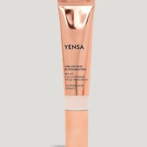 YENSA BEAUTY Skin on Skin BC Foundation in Tan Warm